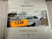 Threshold 14"x72” table runner