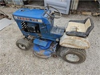 Ford 75 Lawn Tractor Mower Motor Moves Free See