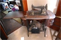 Antique Treddle Sewing Machine