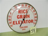 Rice Grain Elevator Wall Thermometer