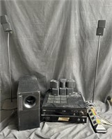 Bose surround system with Yamaha AV Receiver