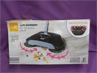 Spin sweeper