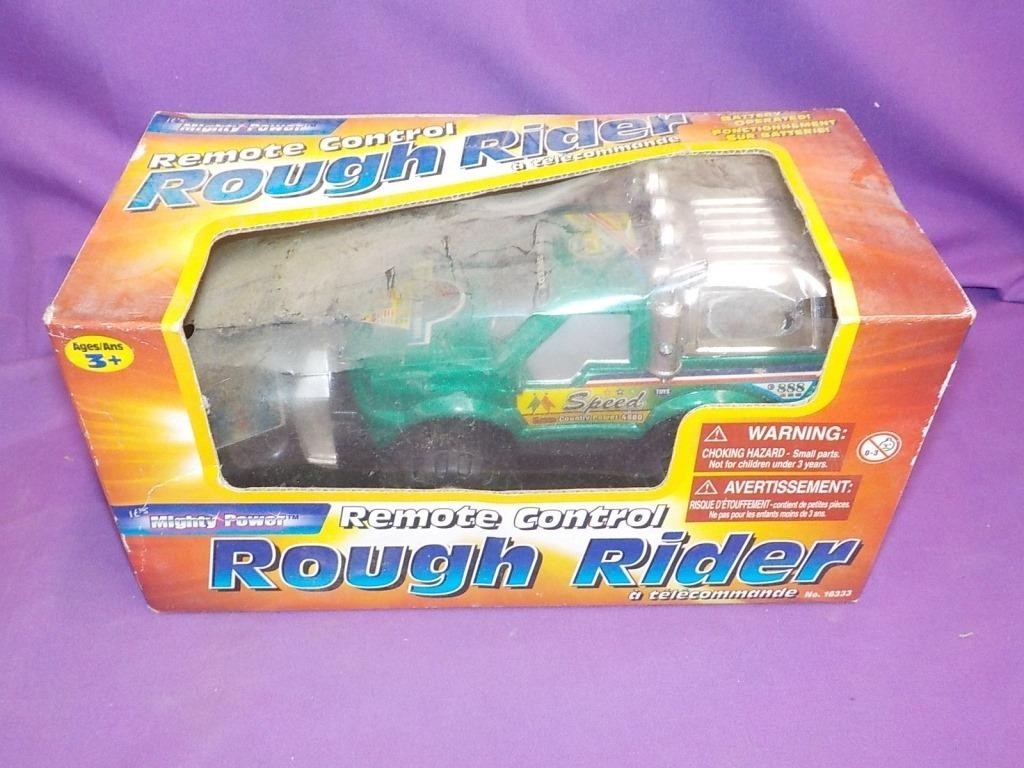 RC Rough rider
