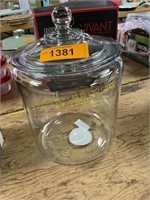 Threshold 1-gallon Glass concord Jar