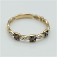 14k Gold Diamond Eternity Ring