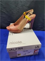 Nicole Shoe SZ 6.5