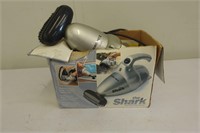 the Shark Euro-Pro handheld vacuum