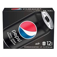 NEW 12pk Pepsi Zero
