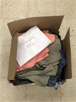 Box of Women’s XXL Clothes