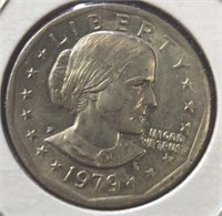 1979 P. Susan b Anthony dollar