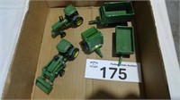 Small Toy John Deere Tractors