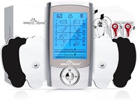 USED $40 TENS/Muscle Stimulator Machine-Recharges