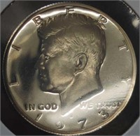 Proof 1973 s. Kennedy half dollar