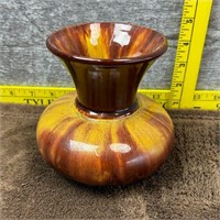 Blue Mountain Pottery Vase Vintage Ceramic