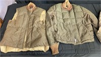 Vintage Tempco Down Vest & Jacket,