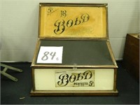 Bold Bobrow Bros. Tapletop Cigar Display