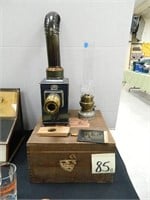 Vintage Magic Lantern (Made In Germany)
