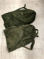 2cnt Military Duffel Bags