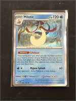 Milotic Hologram Pokémon Card