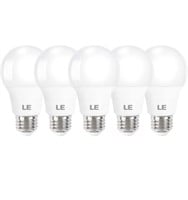 5PK 9W LED Light Bulbs