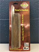 Cherokee Tom’s Casket Amish handcrafted