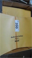 (22) Packers in Action Prints inside Envelops