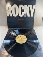 Vintage Rocky Soundtrack Vinyl Record