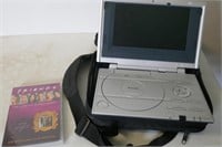 Dvd Player With Case