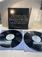 Vintage Star Wars Soundtrack Vinyl Record