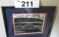 Framed Wriggly Field Picture