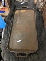 cast-iron griddle pan