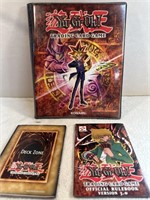 Yu-gi-oh Trading Cards With Binder