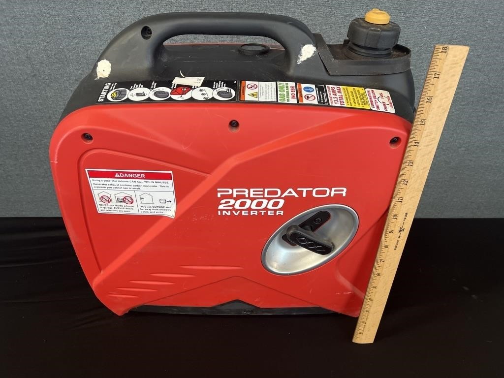 Predator 2000 Watt Portable Generator