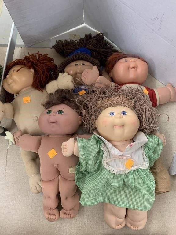 5cnt Cabbage Patch Kids