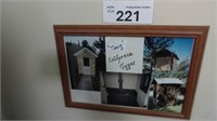 Outhouse Framed Picture