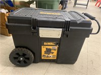 Dewalt Tool Box with Wheels
