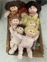 7cnt Cabbage Patch Kids and Misc