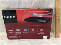 NEW Sony DVD Player