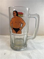 Vintage 1985 Andre The Giant WWF Mug