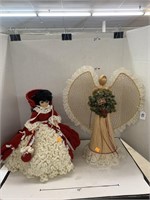 Angel Topper and Doll