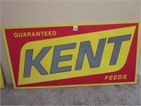 Kent Feeds Metal Sign (94x46)