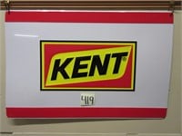 Kent Feeds Metal Sign (36x24)