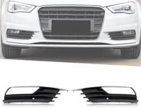 Fog Light Cover Fit for Audi A3 A3 Quattro