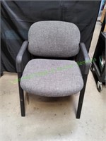 Grey Arm Office Chair