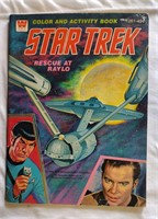1978 Star Trek Coloring & Activity Book - Unused!