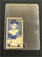 1940s Turf Cigarettes Athlete Pinty Monaghan