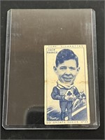 1940s Turf Cigarettes Athlete Jack Parker