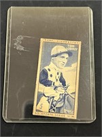 1940s Turf Cigarettes Athlete Tom Lowrey