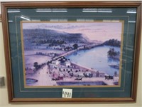 Sand Lake Home Decor Framed Picture (41x31)