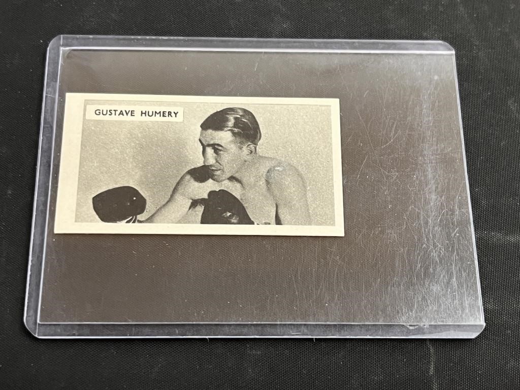 1940s Famous Prize Fighters Gustave Humery